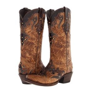 *NEW* Western Boots w/ Swarovski Crystals